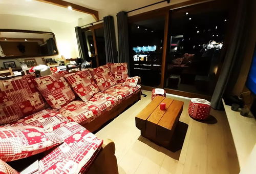 Appartement 4 chambres Huez