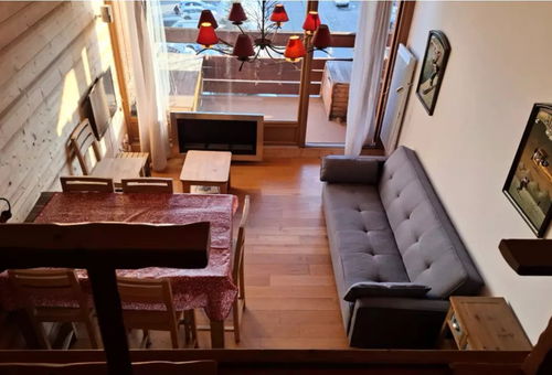 Apartment 1 bedroom Huez