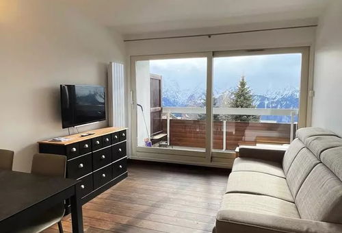 Apartment 1 bedroom Huez