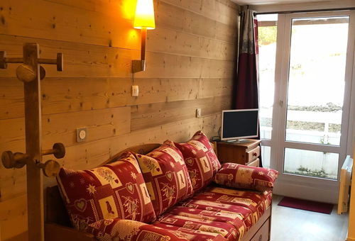 Apartment 1 bedroom Huez