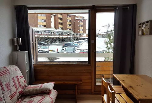 Apartment 1 bedroom Huez