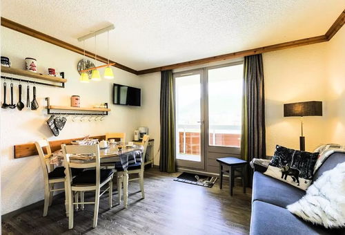 Apartment 1 bedroom Huez