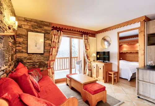 Appartement 2 chambres Bourg-saint-maurice