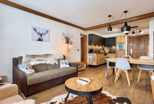 Apartment 2 bedroom Bourg-saint-maurice