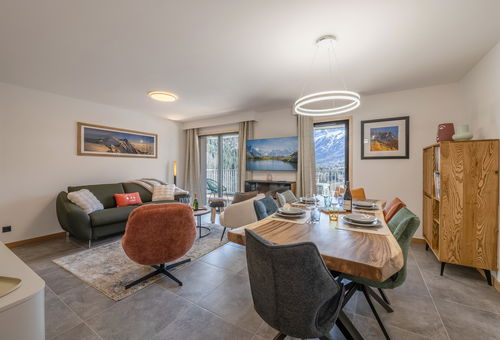 LES HOUCHES - Bellevue This beautiful new 60m² apartment can accommodate 4...