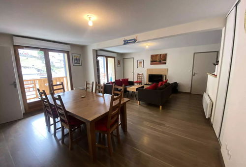 Apartment 4 bedroom Barèges