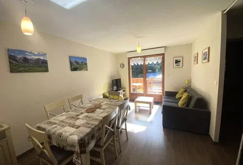 Apartment 1 bedroom Barèges