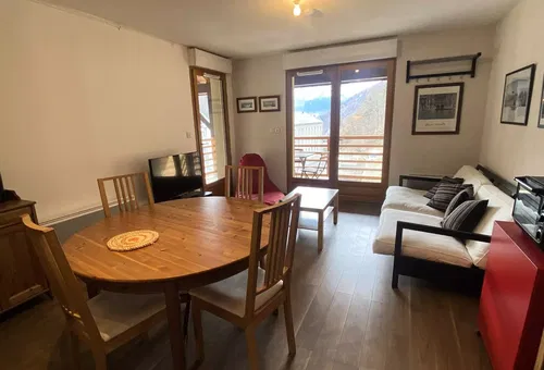 Apartment 2 bedroom Barèges