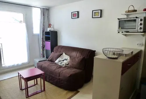 Apartment 1 bedroom Barèges