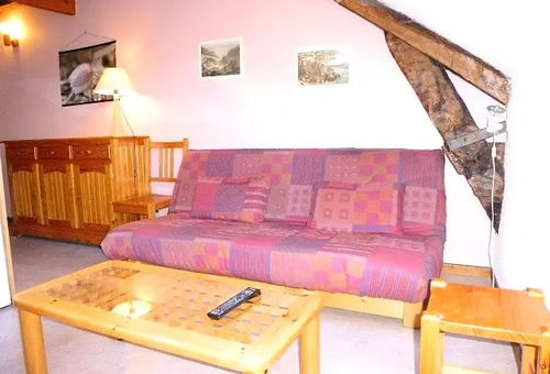 Apartment 1 bedroom Barèges