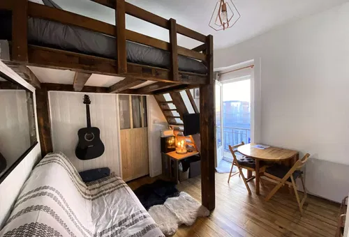 Apartment 1 bedroom Barèges