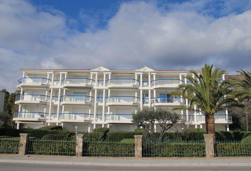 Superbe appartement studio cabine au bord de la plage