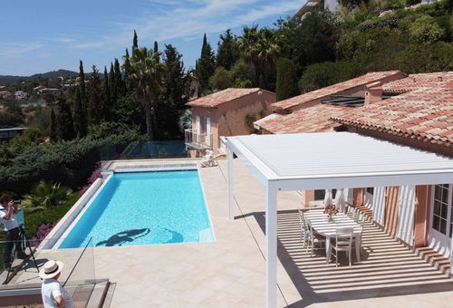 Studio indépendant dans villa avec piscine