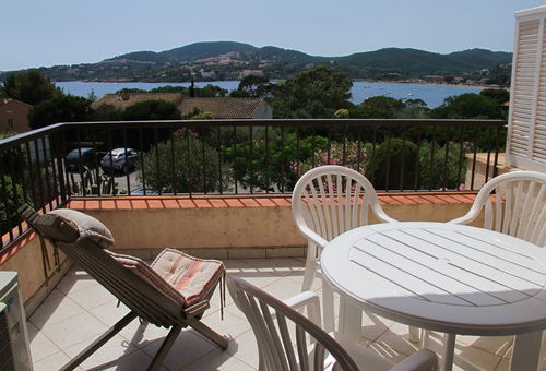 Magnifique 2 pièces vue mer et piscine