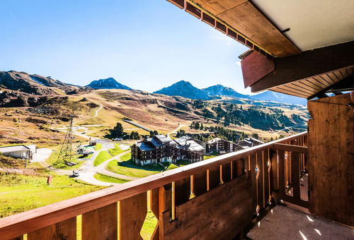 Apartment 1 bedroom Aime-la-plagne