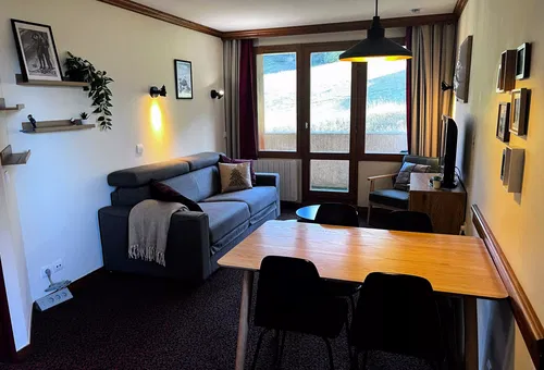 Apartment 1 bedroom La Plagne-tarentaise