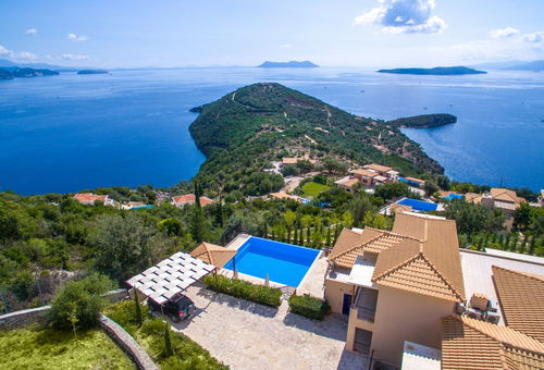 Villa 5 bedroom Sývota