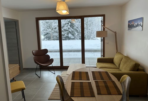 Appartement 1 chambre Les Deserts