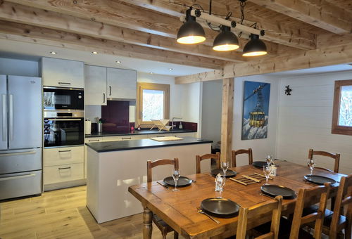 Chalet 3 bedroom Les Deserts