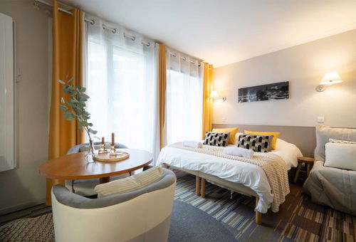 Appartement 1 chambre Issy-les-moulineaux