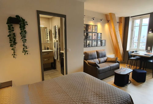 Apartment 1 bedroom Aix-les-bains