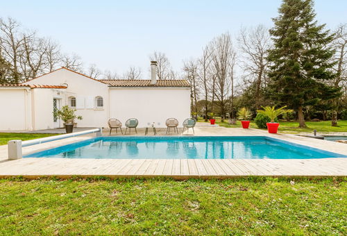 Villa 3 bedroom Saint-sulpice-de-royan