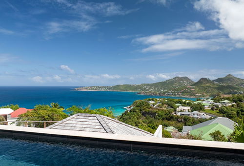 Villa Lune St Barth 2-bd
