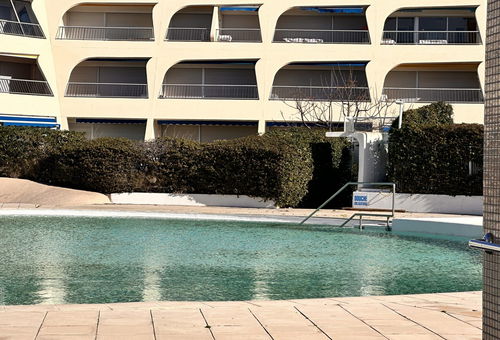 Les Jardins du Port - Residenz mit Schwimmbad in Meeresnähe 