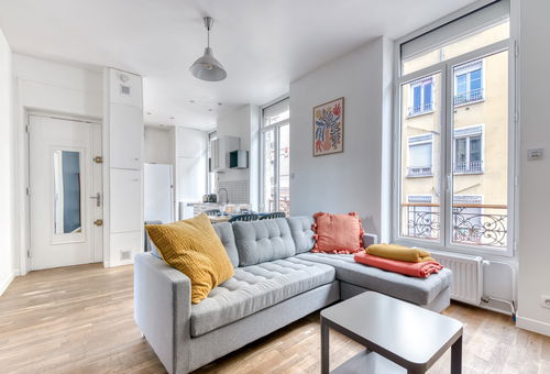 Apartment 1 bedroom Villeurbanne
