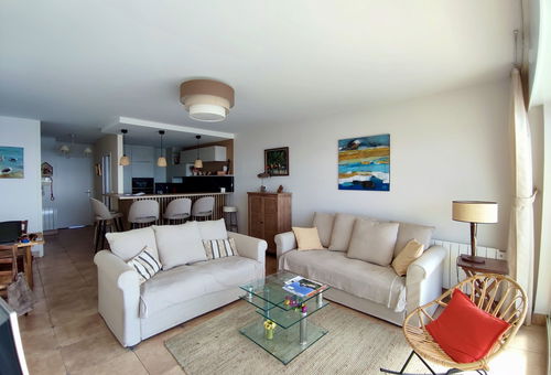 La Baule – Face Mer – Appartement de Standing avec Terrasse et Garage 