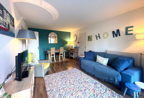 Arcachon city center - Nice Apartment - 3 people - Balcony and parking...