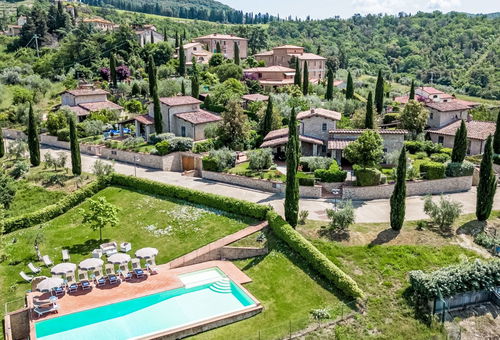 Villa 2 bedroom Gaiole In Chianti