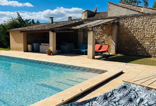 MAISON DE VACACES MAUSSANE LES ALPILLES - ANCIEN MOULIN RENOVE AVEC PISCINE !