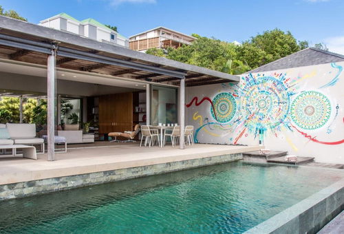 Villa Lina St Barth 2-bd
