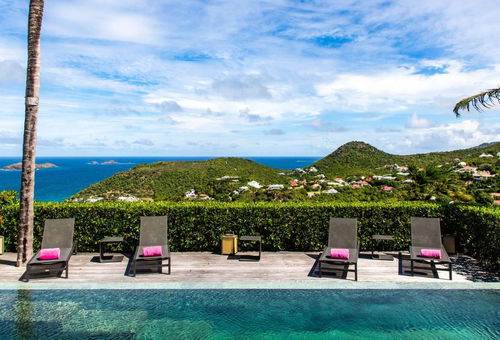 Villa Lina St Barth 1-bd