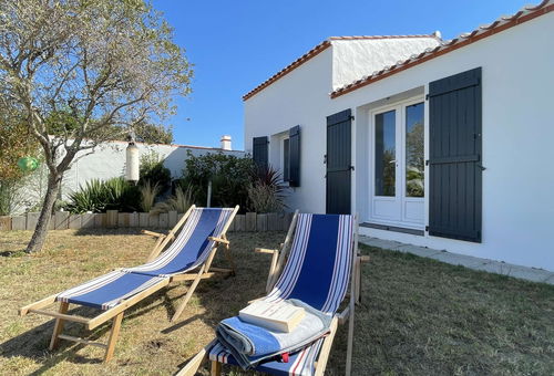 Noirmoutier-en-l'Ile (85) - Neighborhood close to the city center
3-room...