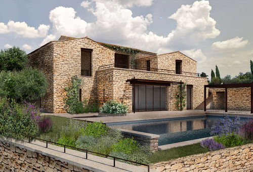 Villa Bella Vista - Heated Pool, Stunning Views, Walking Distance to Gordes