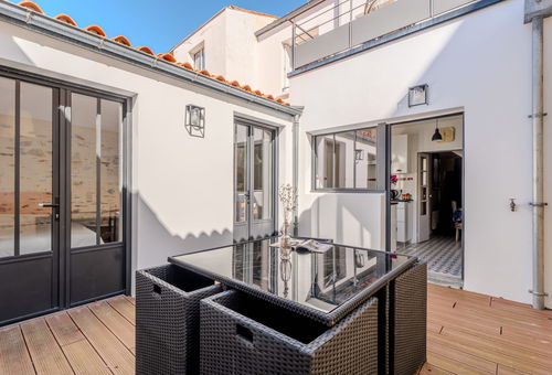 Maison "Le Rêve Bleu" au cœur du quartier Arago 