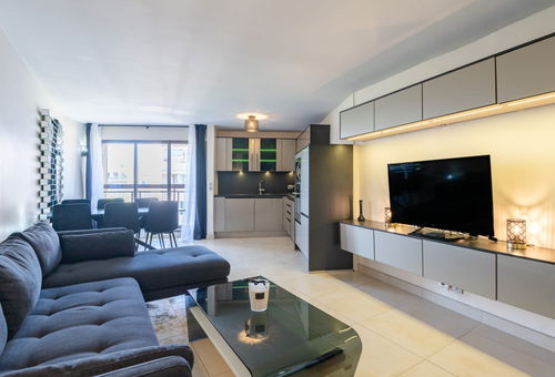 Duplex 3 bedrooms in the heart of Cannes