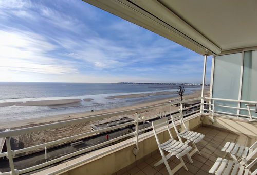3 Room Apartment Facing the Sea Between the Casino and Avenue De Gaulle