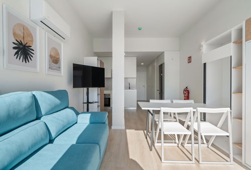 Apartment 1 bedroom Madrid