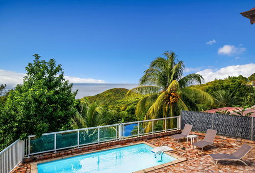 Villa 3 bedroom Bouillante
