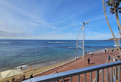 Beachside Comfort Las Canteras