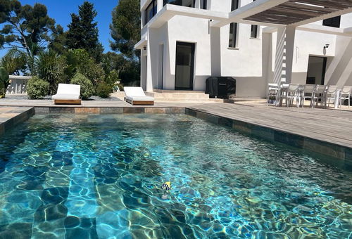 VACANCES CARQUEIRANNE - VILLA DE REVE AVEC PISCINE PROCHE DE LA MER ! 