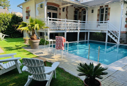 Beautiful seaside villa with pool 50m from the Plage Benoit beach - La Baule