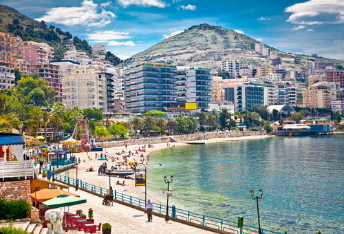 Appartement 1 chambre Saranda