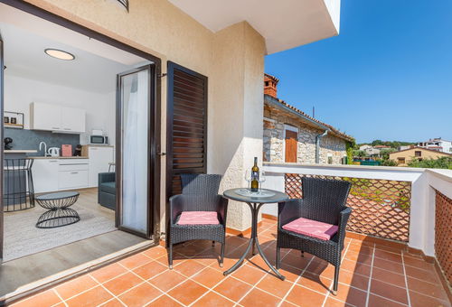 Apartment 1 bedroom Fažana