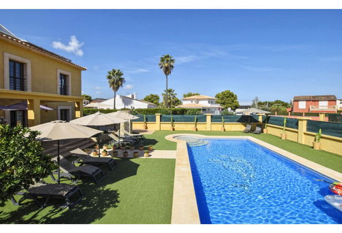 Villa 4 bedroom Sa Coma