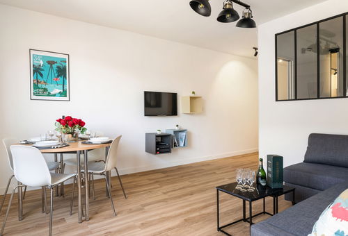 Apartment 2 bedroom Dinard