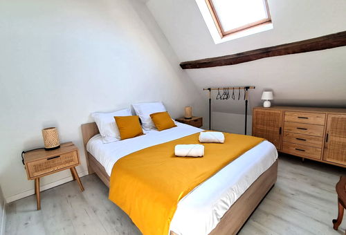 Chambre La Petite Creuse - Colocation entre curistes